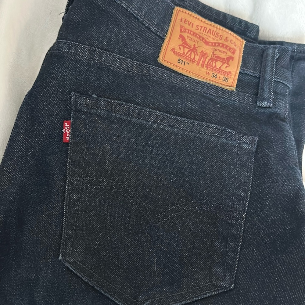 MENS JEANS 511 LEVIS 34x36